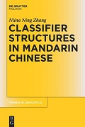 classifier structures in mandarin chinese